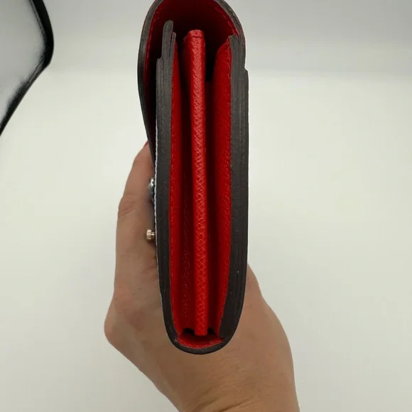 Rare Louis Vuitton Epi Tribal Wallet - Picture 5 of 10